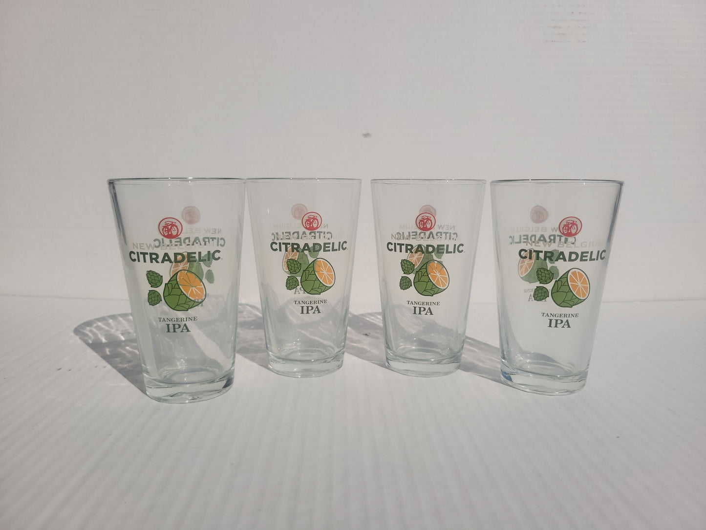 Citradelic IPA Glasses