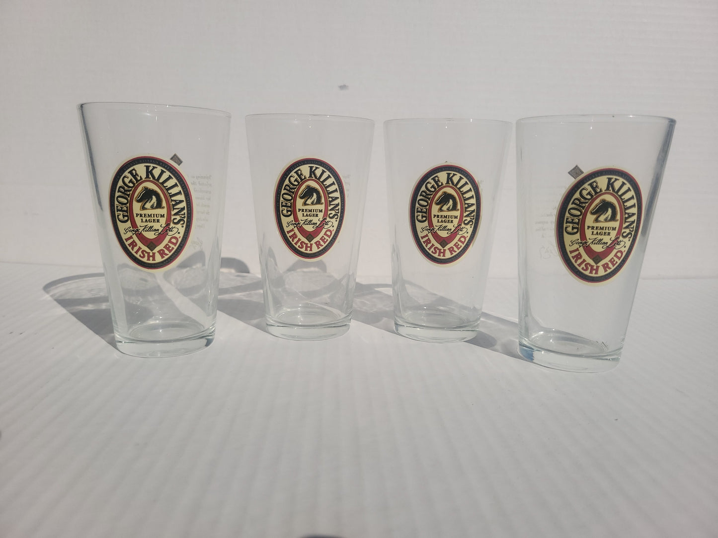 George Killian's Irish Red Glasses