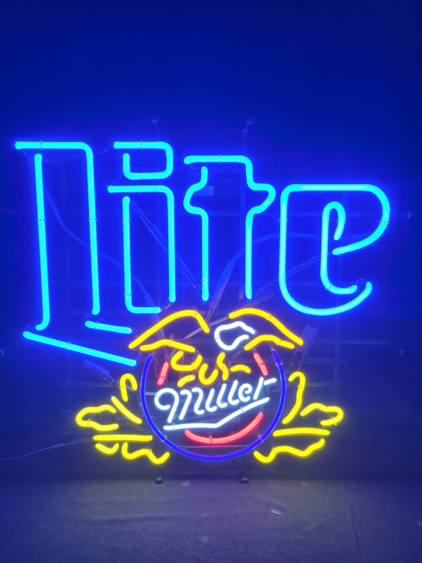 Lite Miller Crest Neon Sign