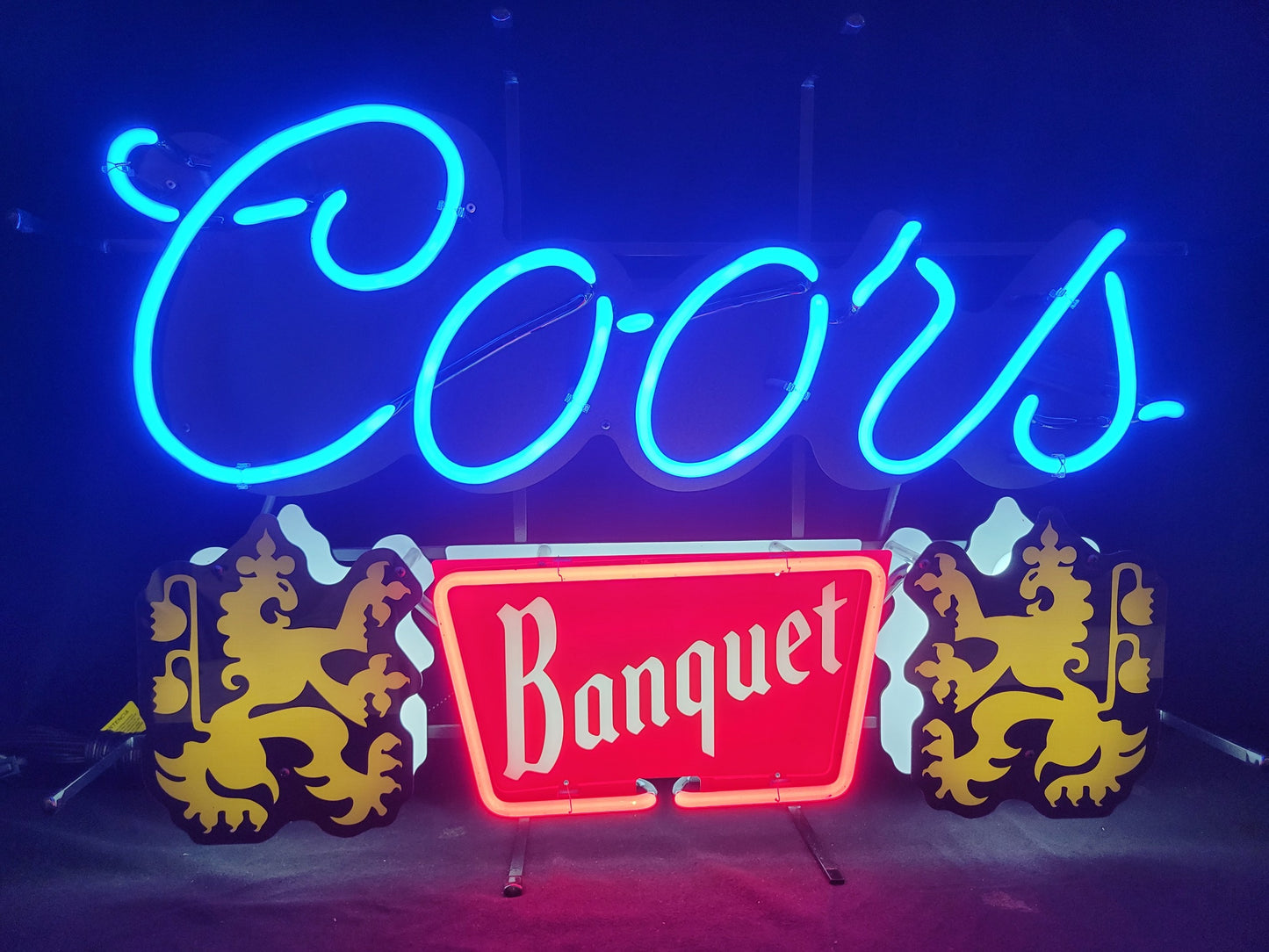 Coors Banquet Neon Sign