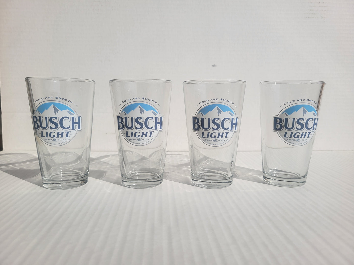 Busch Light Glasses