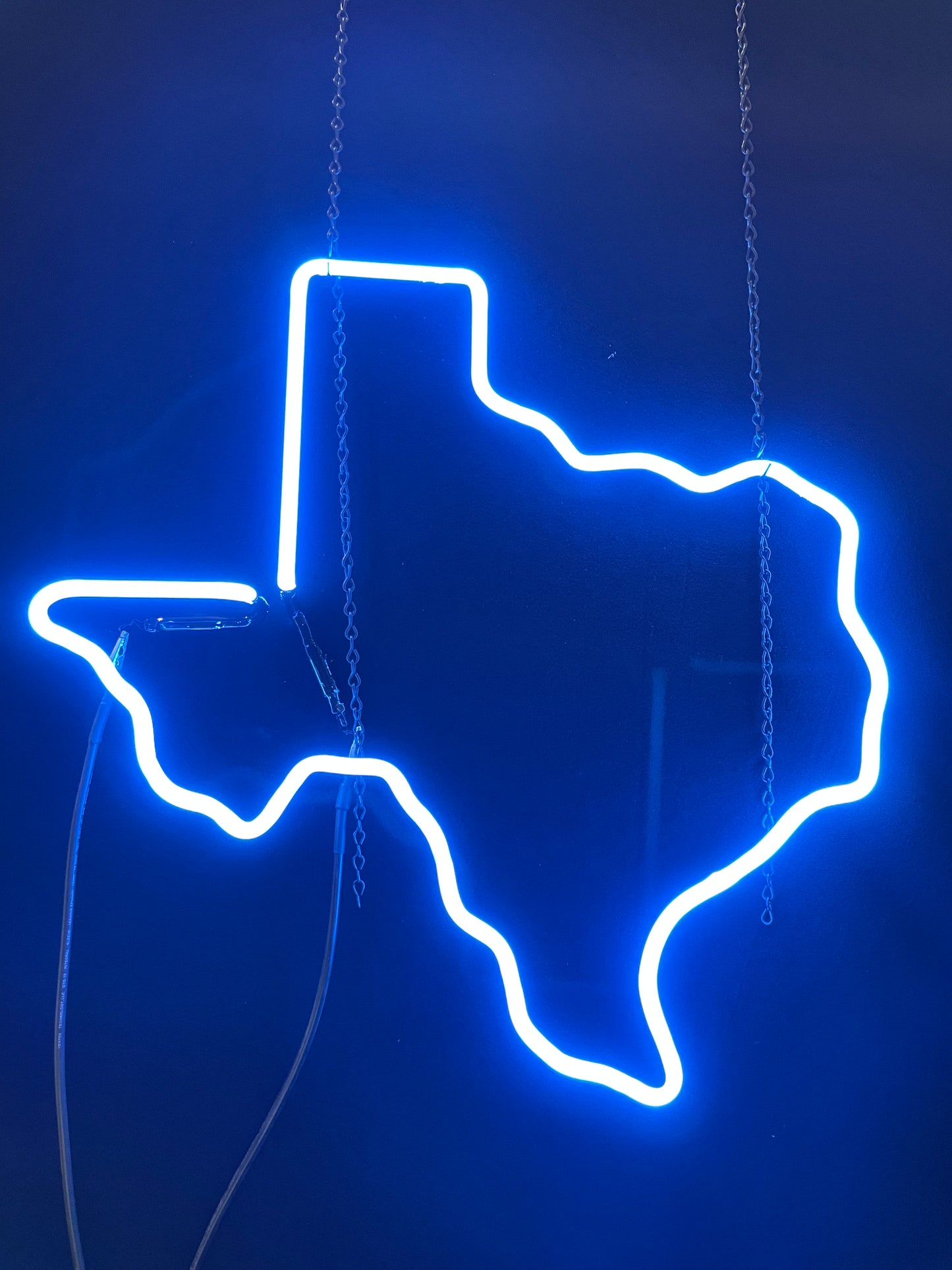 Budp6 Texas Map Replacement For bud Texas neon sign
