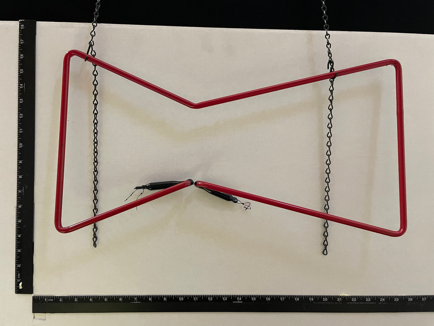 Budp8 bowtie neon sign replacement for Budweiser rocks bowtie neon sign