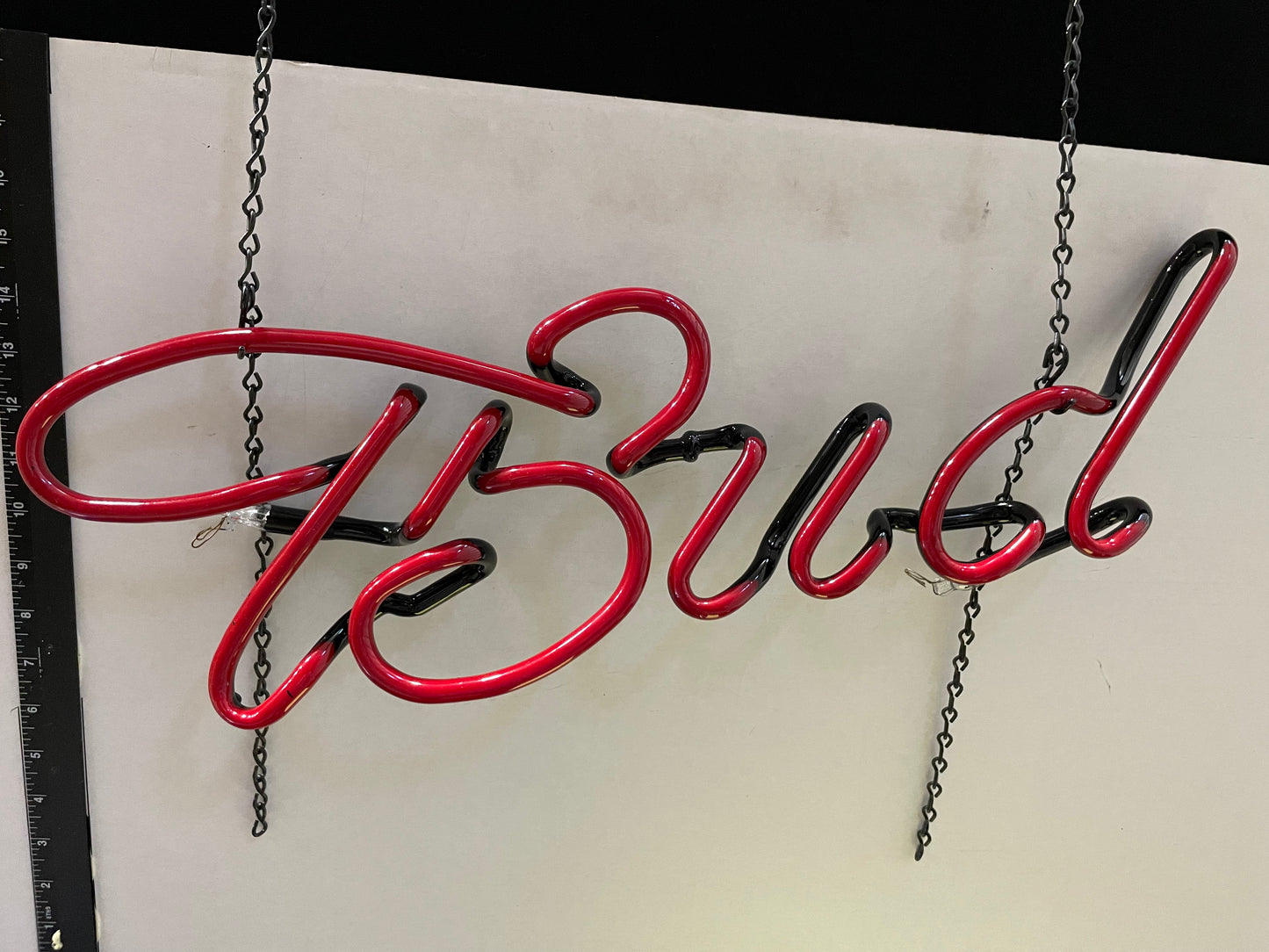 Budp1 Bud for Budweiser classic 4 foot neon sign