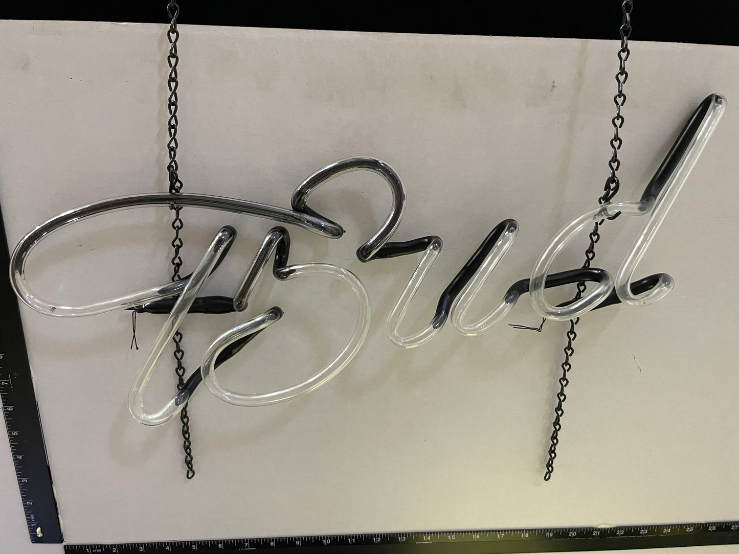 Budp3 Bud for Budweiser classic 4 foot neon sign