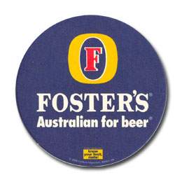 Foster's Round Coasters #686