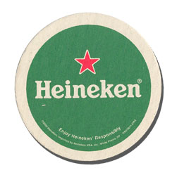 Heineken Imported Coasters #937