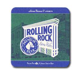 Rolling rock steeple coaster