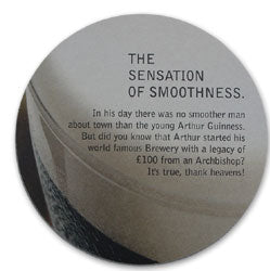 Guinness Smoothness Coaster #1051