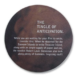 Guinness Anticipation Coaster #1046