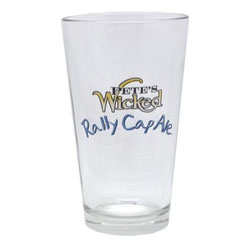 Pete's Wicked Rally Cap Ale Pint