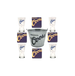 Coors Hourglass Bucket Set