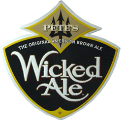 Pete's Wicked Ale Tin Sign