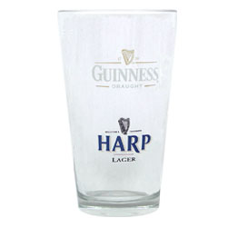 Guinness Half and Half Pint