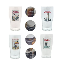 Guinness Classic Advertising Set