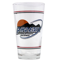 Bud Phoenix NASCAR Pint Glass
