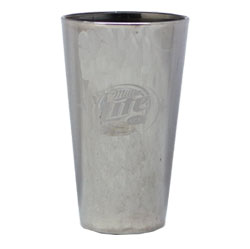 Miller Lite Harley Davidson Pint Glass