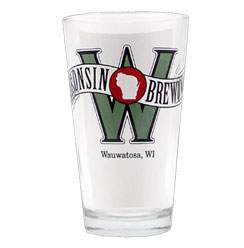 Wisconsin Pint Glass