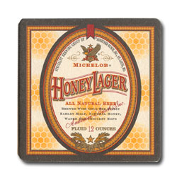 Michelob Honey Lager Coasters
