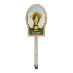 Sunshine Wheat Beer Tap Handle