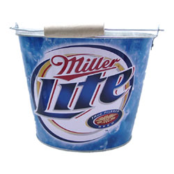 Miller Lite Wrap Bucket