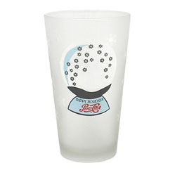 Pepsi Christmas Pint Glass