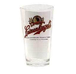 Leinenkugel Red Pint Glass