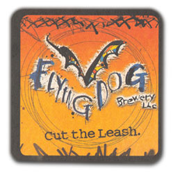 Flying Dog Ales Bat Coasters