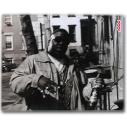 St. Ides Biggie Smalls Poster