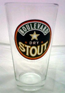 Boulevard Stout Pint Glass