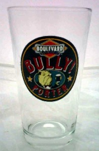 Boulevard Bully Porter  Pint Glass