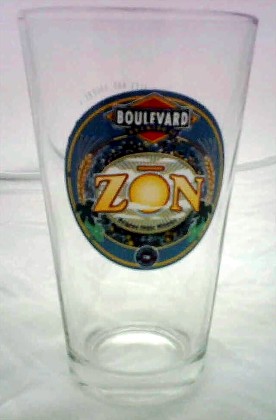 Boulevard ZON Belgian Style Pint Glass