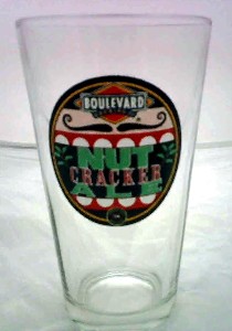 Boulevard Nut Cracker pint glass