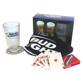 Bud Light 16 oz Pint Glass – EP Bud Store