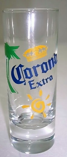 Corona Shot Glass