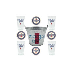 Michelob Light Bucket Set