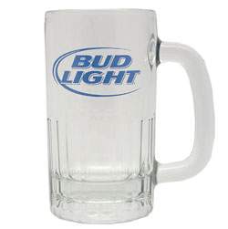 Bud Light 16 oz Pint Glass – EP Bud Store