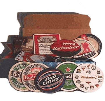 Boxed Set of 100 Assorted Coasters