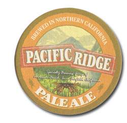 Pacific Ridge Pale Ale Coasters