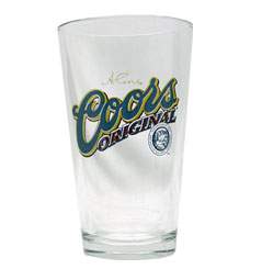 Coors Pint Glass