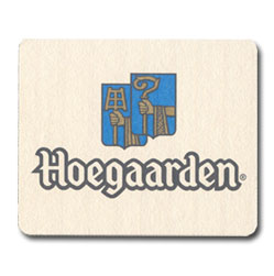 Hoegaarden Coasters