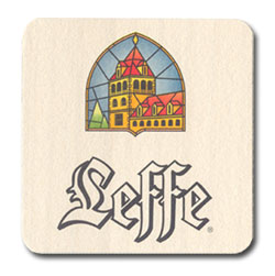 Leffe Coasters