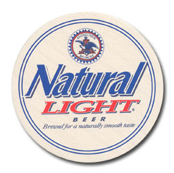 Natural Light Coasters