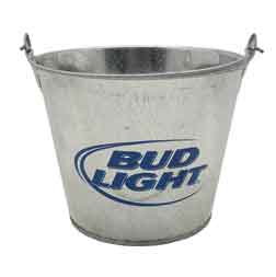 Bud light ice store bucket