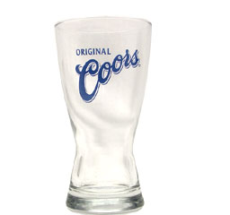 Original Coors Hourglass