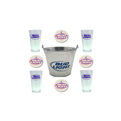 Bud Light Bucket Set