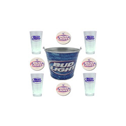 Bud Light Wrap Bucket Set