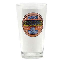 Miller Lite Basketball Fever Pint