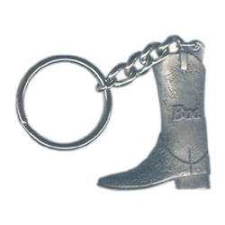 Bud Boot Keychain