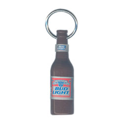 Bud Light Bottle Keychain